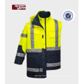 Safety work jacket Hi-Vis reflective jacket security jacket for men workwear